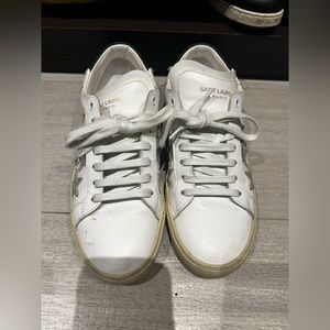 COPY - Saint Laurent star sneakers
